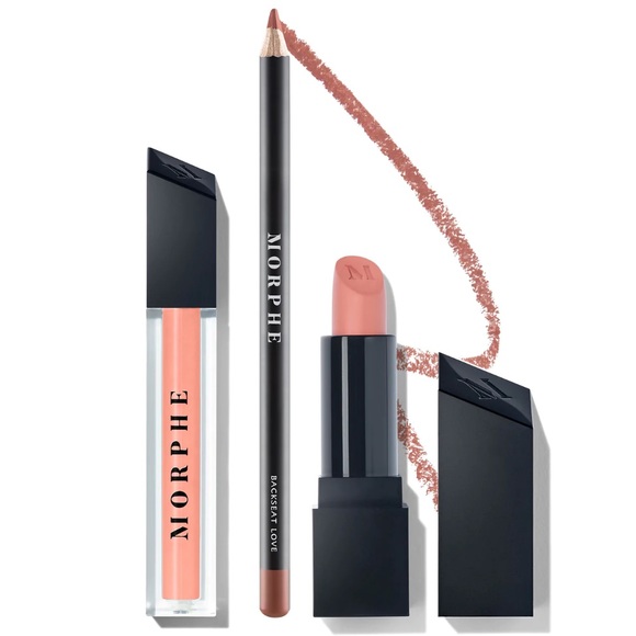 Morphe Lipstick Trio - Nude Pink - Picture 2 of 5